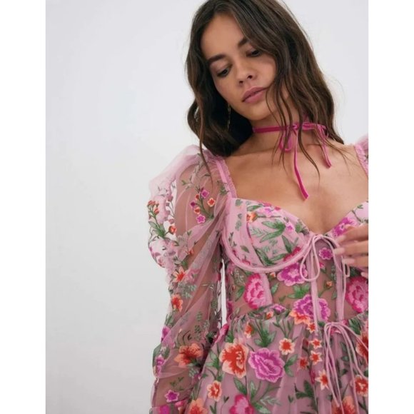 For love and lemons tayla mini dress - Picture 3 of 5